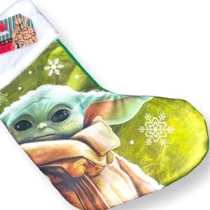Ruz Star Wars Mandalorian Baby Yoda The Child Christmas Stocking green